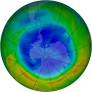 Antarctic Ozone 2012-09-05